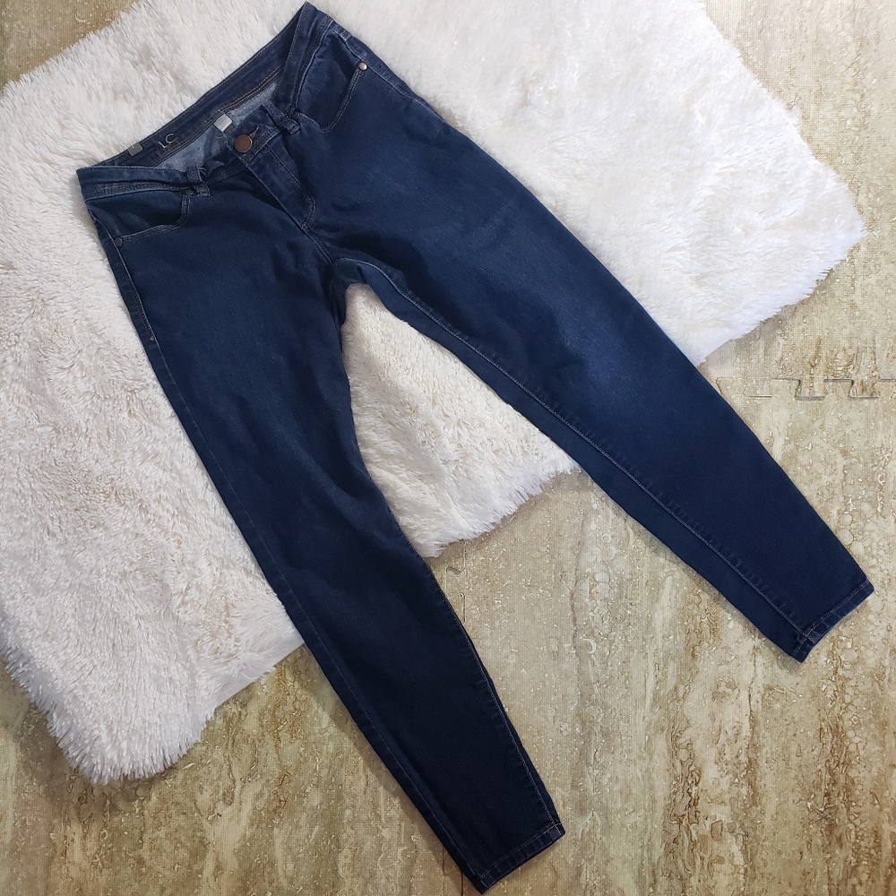 LC Lauren Conrad Skinny Jeans Size 4 B1